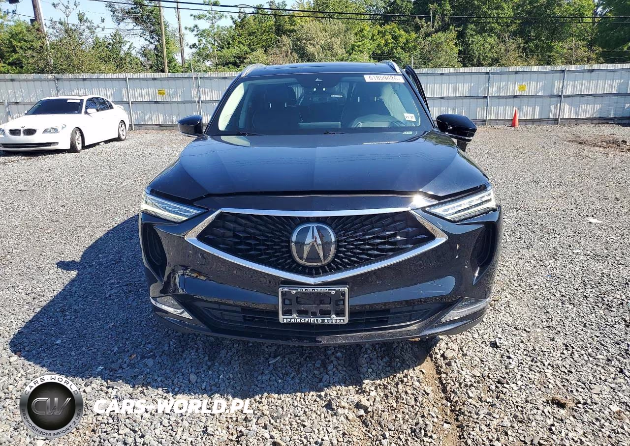 2023 Acura Mdx Advance VIN:5J8YE1H87PL014332 - 5