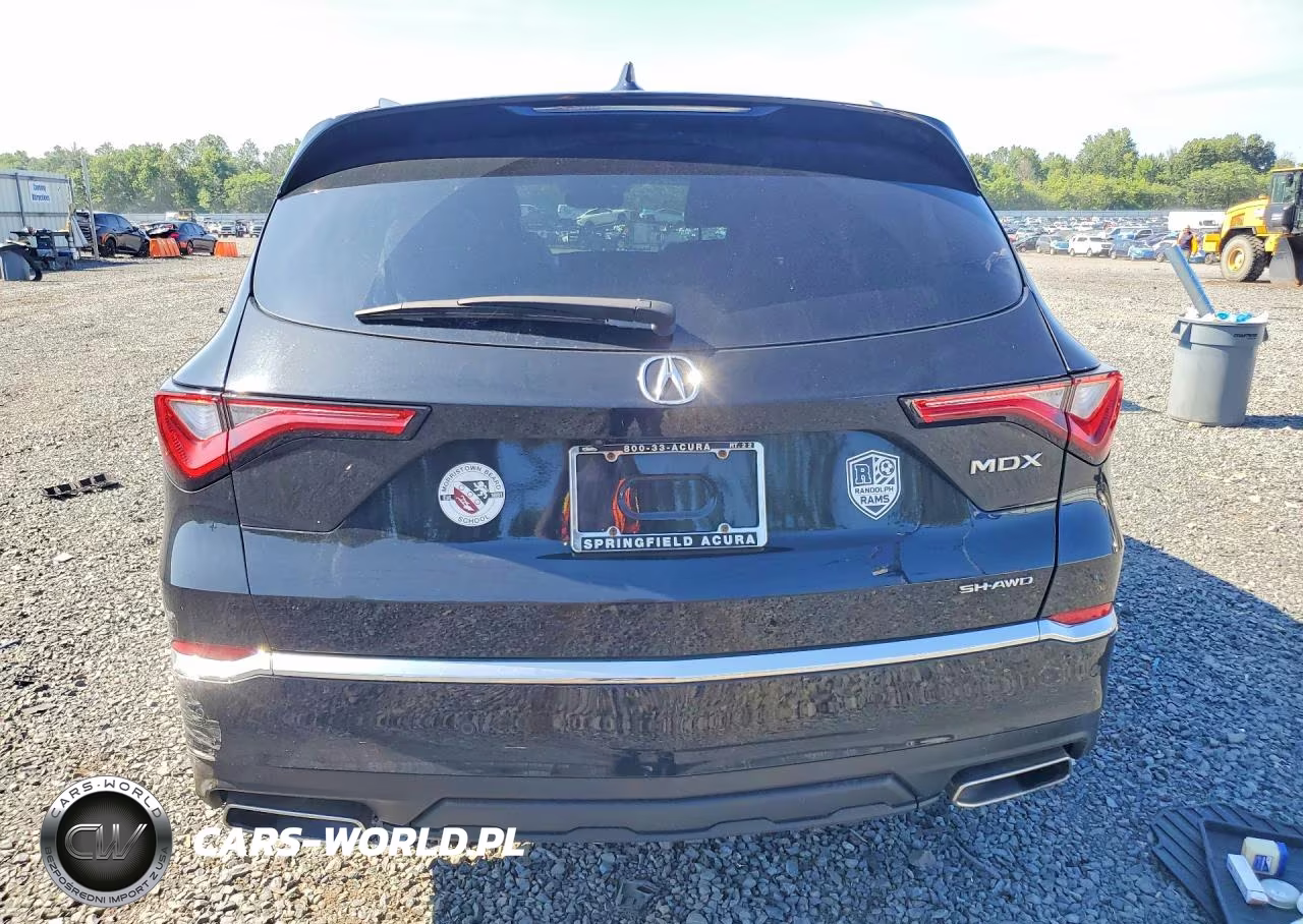2023 Acura Mdx Advance VIN:5J8YE1H87PL014332 - 6