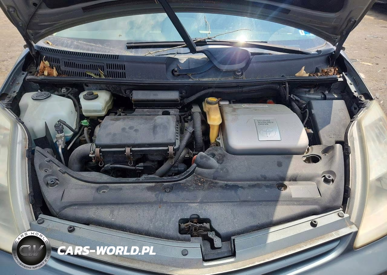 2005 Toyota Prius Base VIN:JTDKB20U553106032 - 11