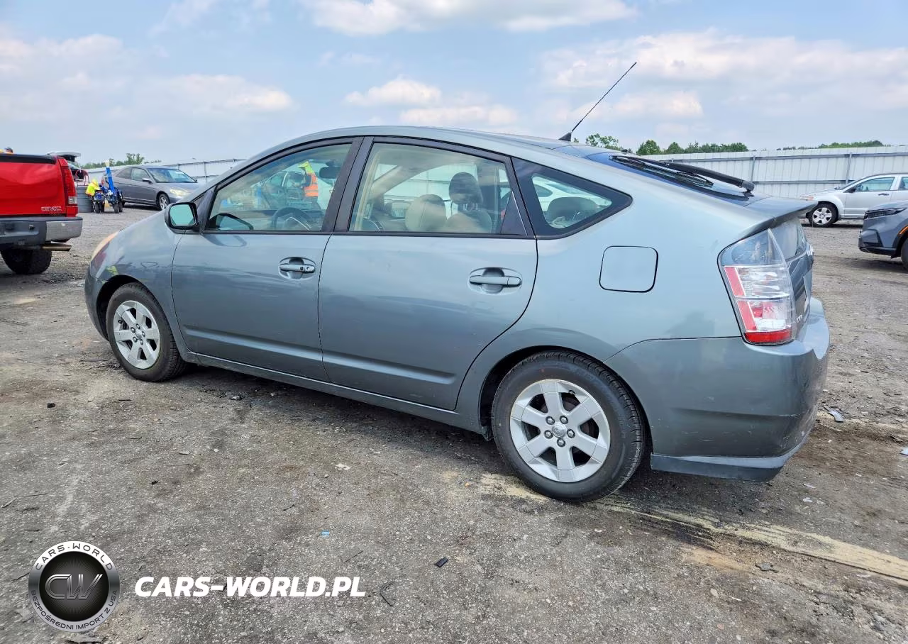 2005 Toyota Prius Base VIN:JTDKB20U553106032 - 2