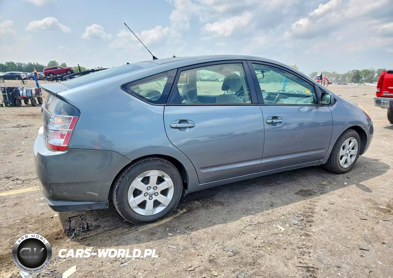 2005 Toyota Prius Base VIN:JTDKB20U553106032 - 3
