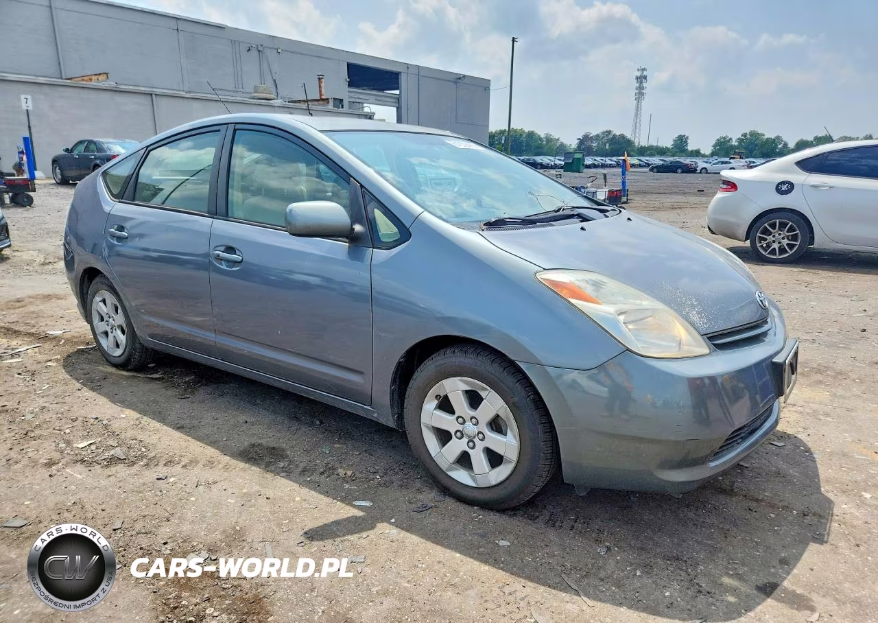 2005 Toyota Prius Base VIN:JTDKB20U553106032 - 4
