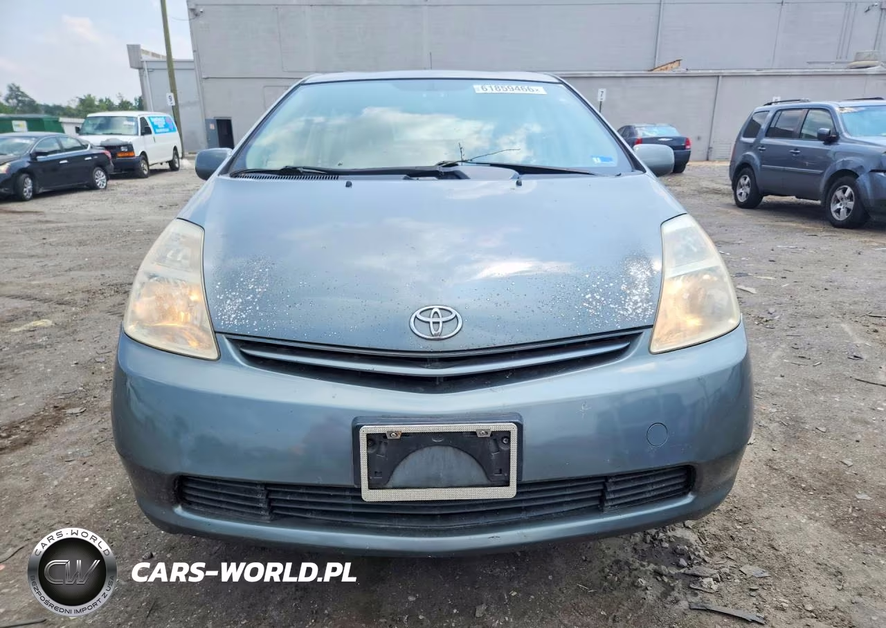 2005 Toyota Prius Base VIN:JTDKB20U553106032 - 5