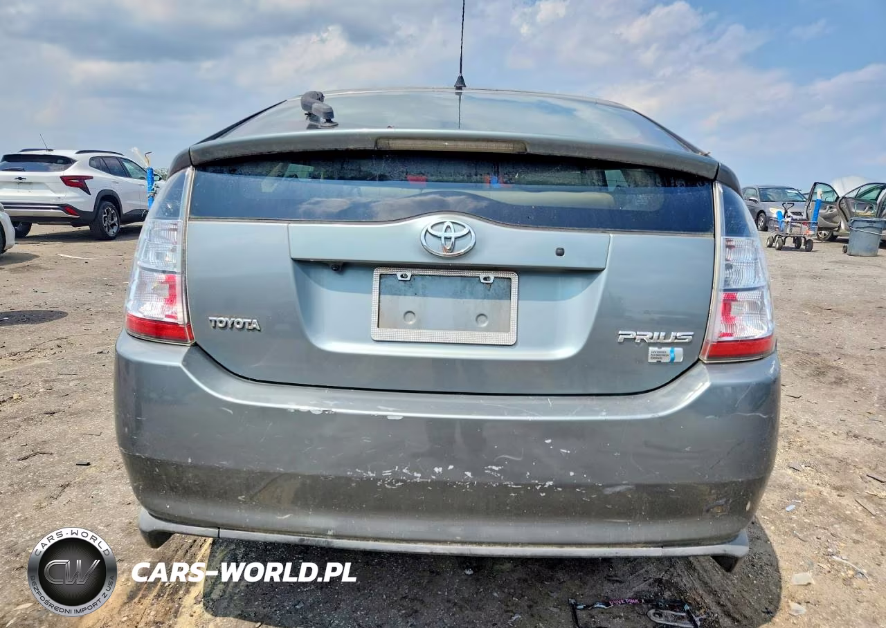 2005 Toyota Prius Base VIN:JTDKB20U553106032 - 6