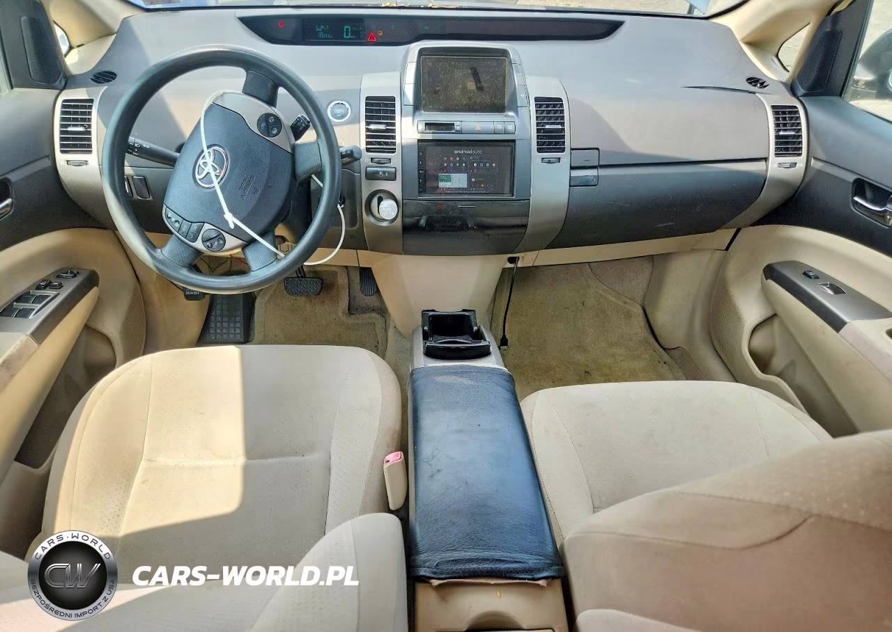 2005 Toyota Prius Base VIN:JTDKB20U553106032 - 8