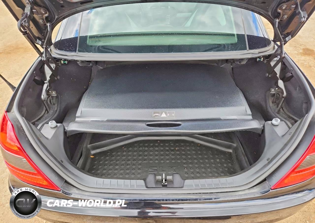 2005 Mercedes-Benz Slk 55 Amg VIN:WDBWK73FX5F075000 - 10