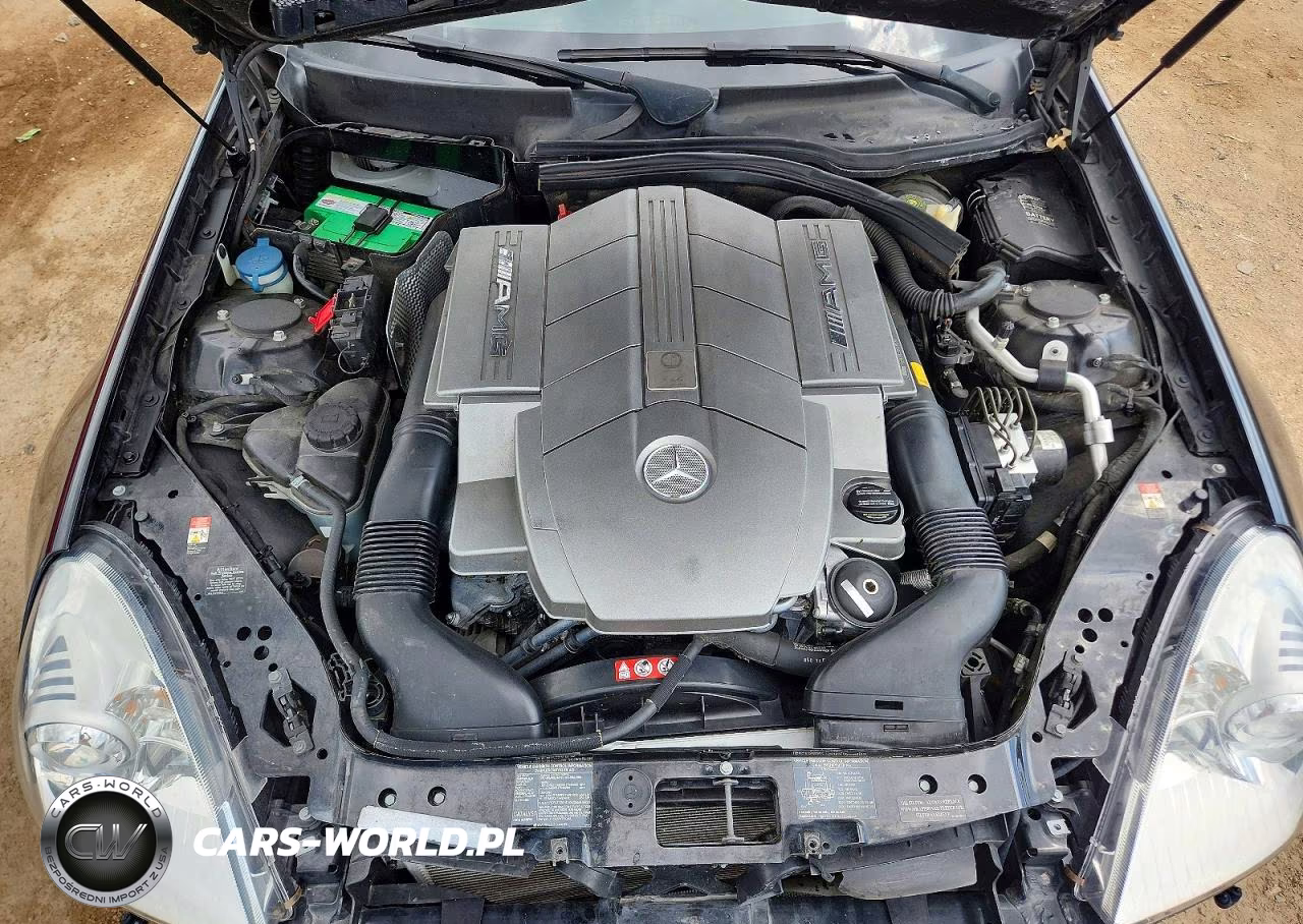 2005 Mercedes-Benz Slk 55 Amg VIN:WDBWK73FX5F075000 - 11