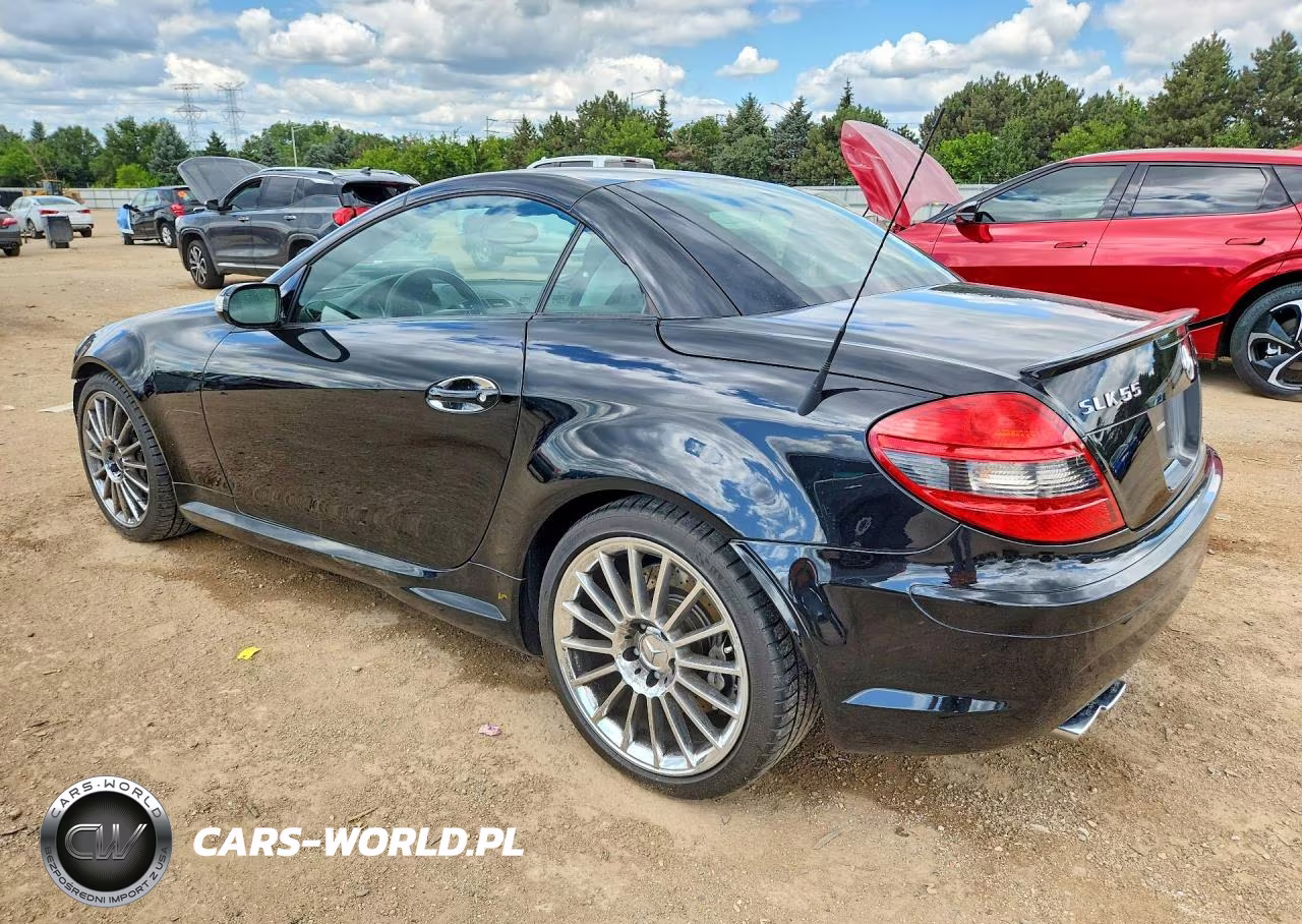 2005 Mercedes-Benz Slk 55 Amg VIN:WDBWK73FX5F075000 - 2