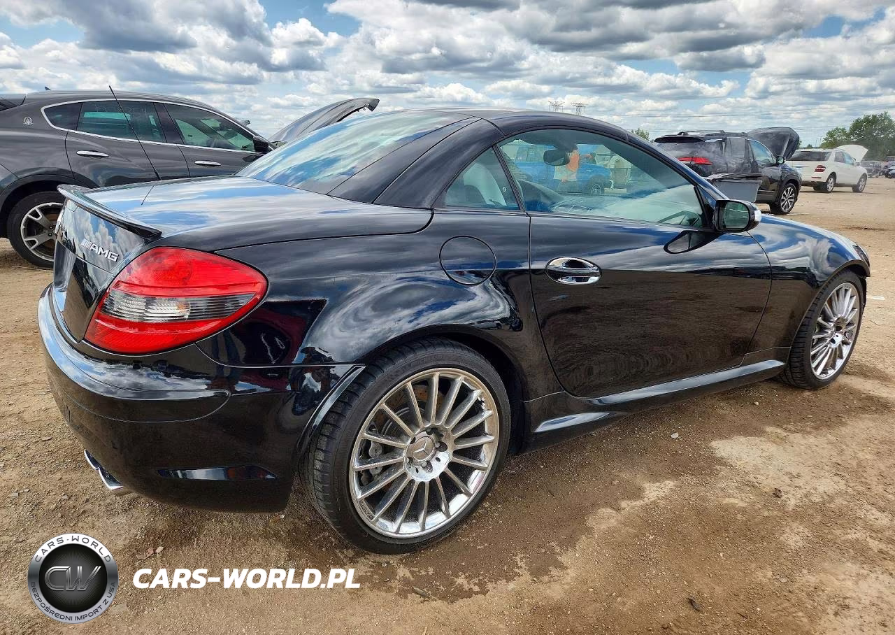 2005 Mercedes-Benz Slk 55 Amg VIN:WDBWK73FX5F075000 - 3