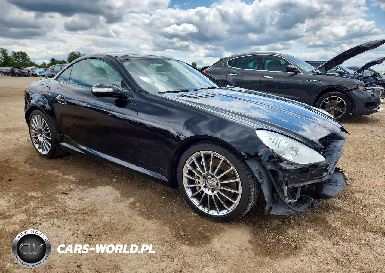 2005 Mercedes-Benz Slk 55 Amg VIN:WDBWK73FX5F075000 - 4
