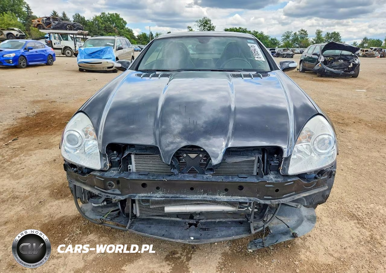 2005 Mercedes-Benz Slk 55 Amg VIN:WDBWK73FX5F075000 - 5