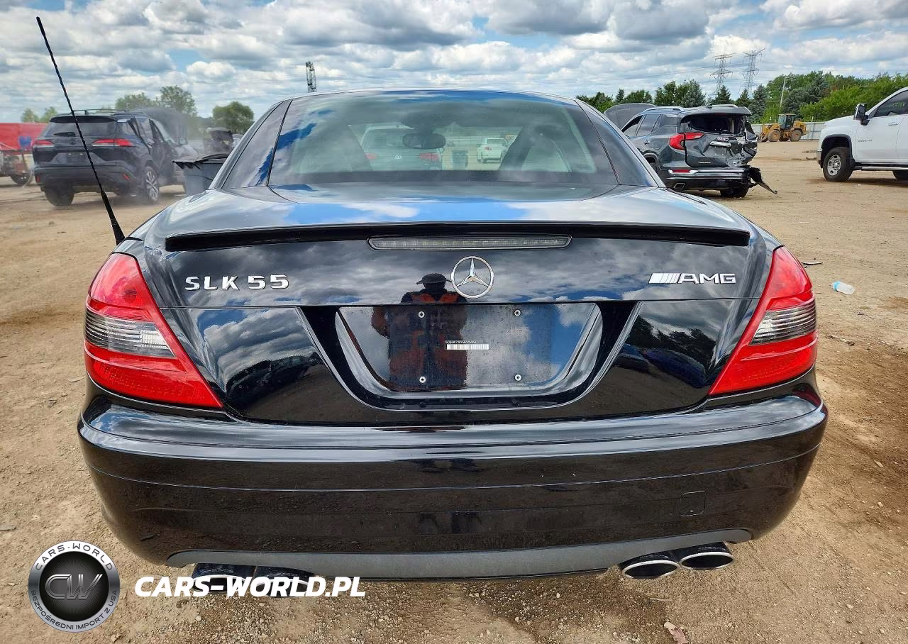 2005 Mercedes-Benz Slk 55 Amg VIN:WDBWK73FX5F075000 - 6