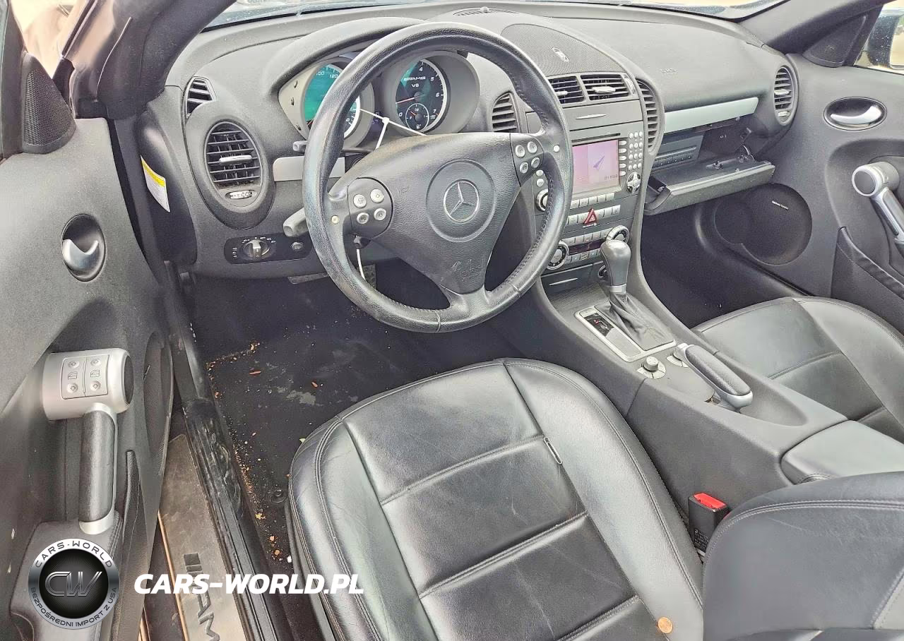 2005 Mercedes-Benz Slk 55 Amg VIN:WDBWK73FX5F075000 - 8