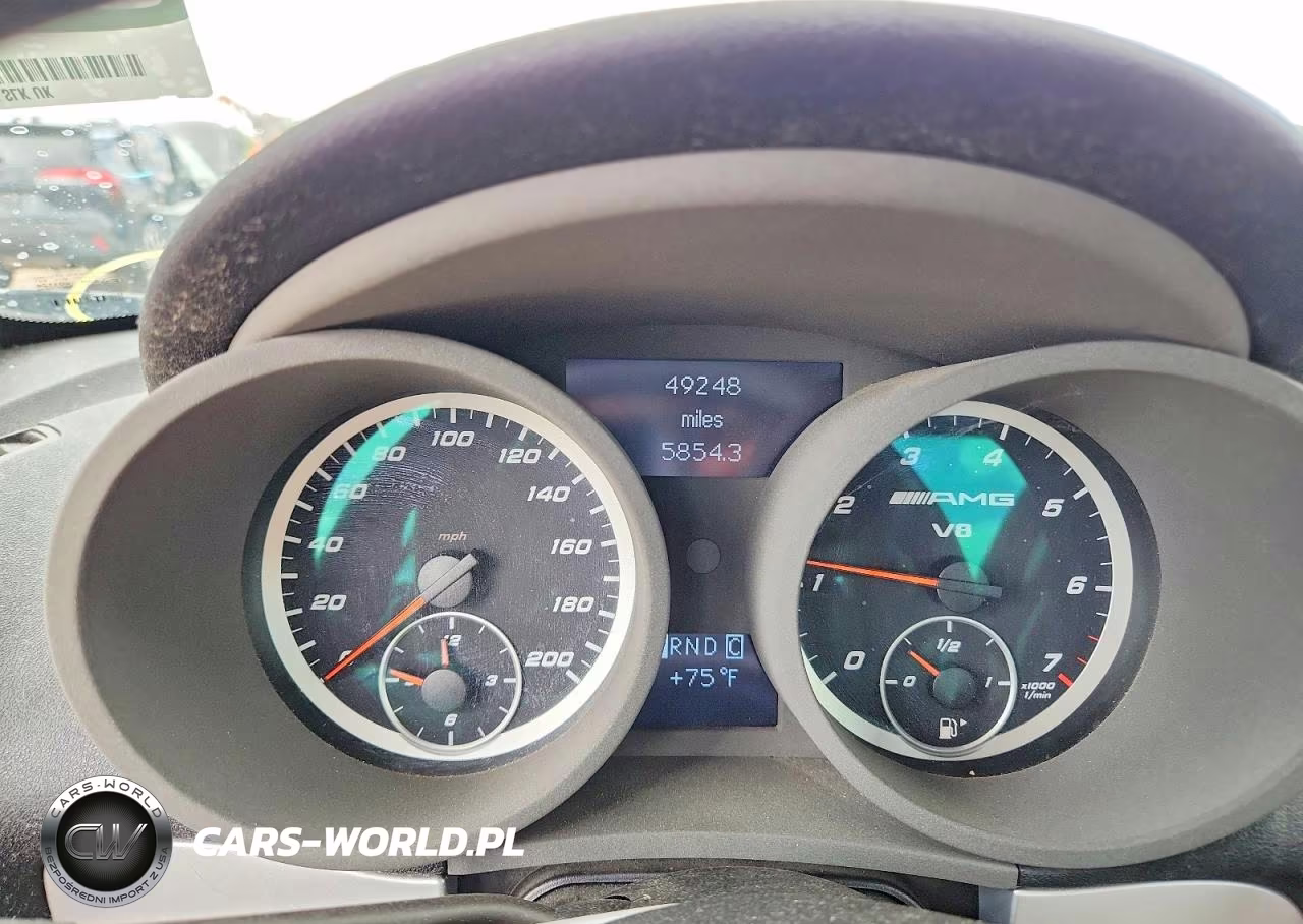 2005 Mercedes-Benz Slk 55 Amg VIN:WDBWK73FX5F075000 - 9