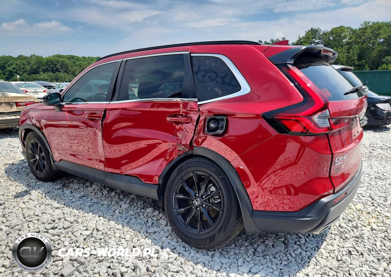 2025 Honda Cr-V Sport-L VIN:7FARS5H85SE002506 - 2