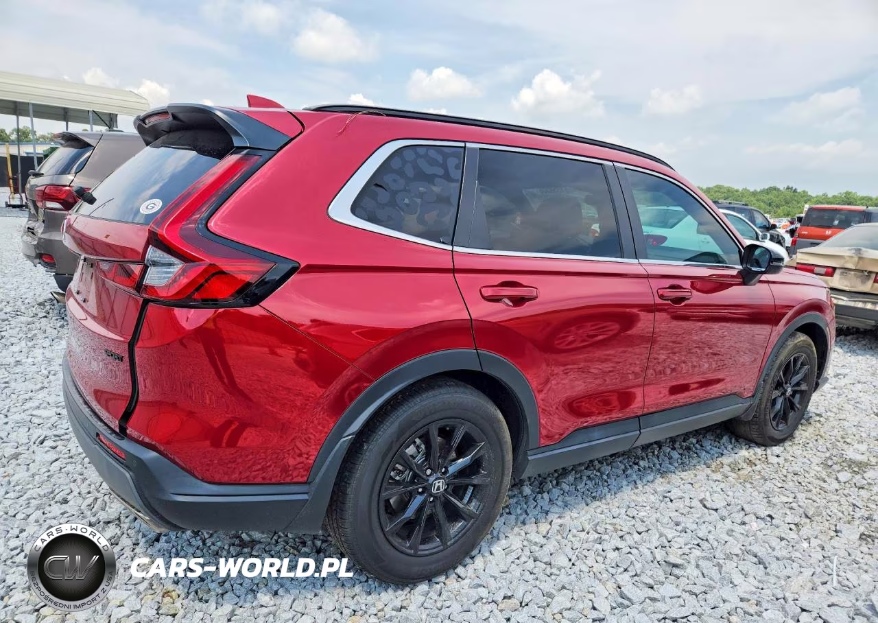 2025 Honda Cr-V Sport-L VIN:7FARS5H85SE002506 - 3