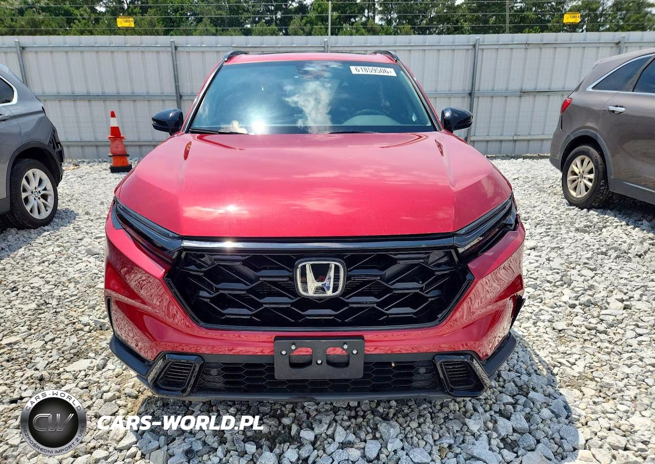 2025 Honda Cr-V Sport-L VIN:7FARS5H85SE002506 - 5