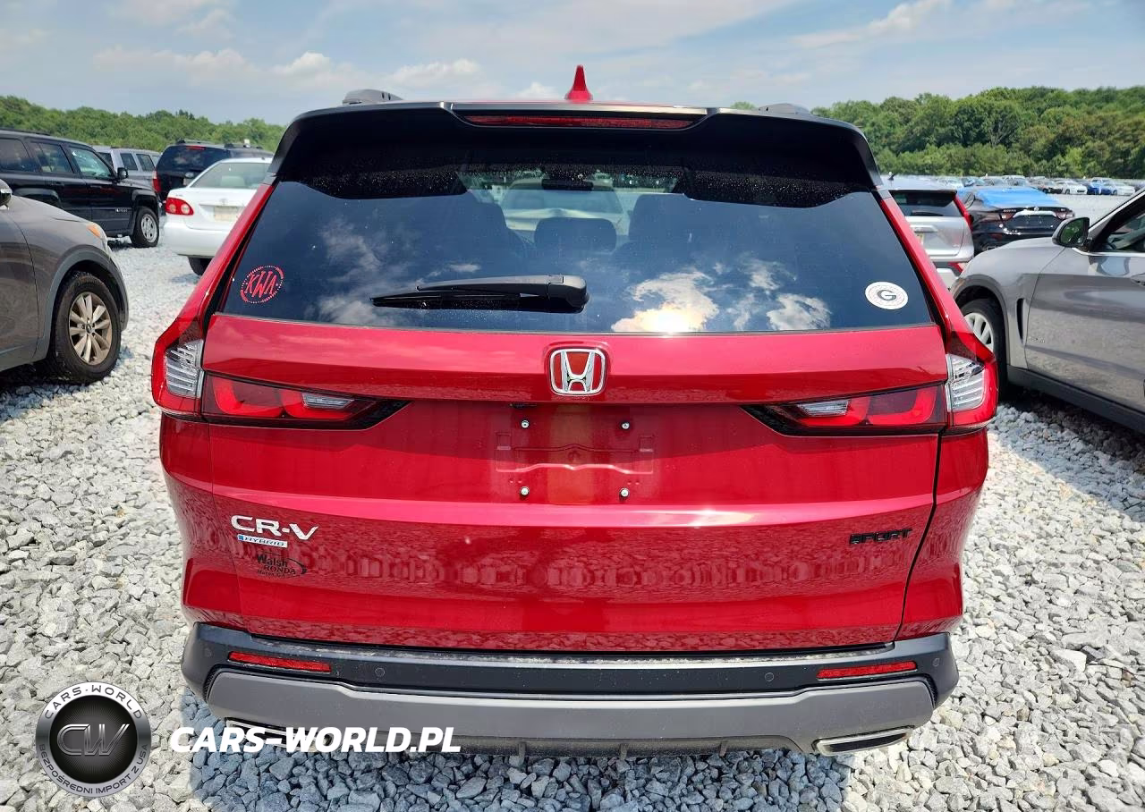 2025 Honda Cr-V Sport-L VIN:7FARS5H85SE002506 - 6