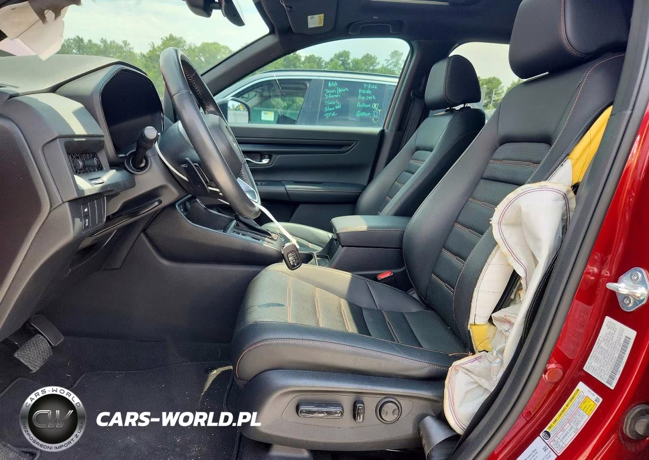2025 Honda Cr-V Sport-L VIN:7FARS5H85SE002506 - 7
