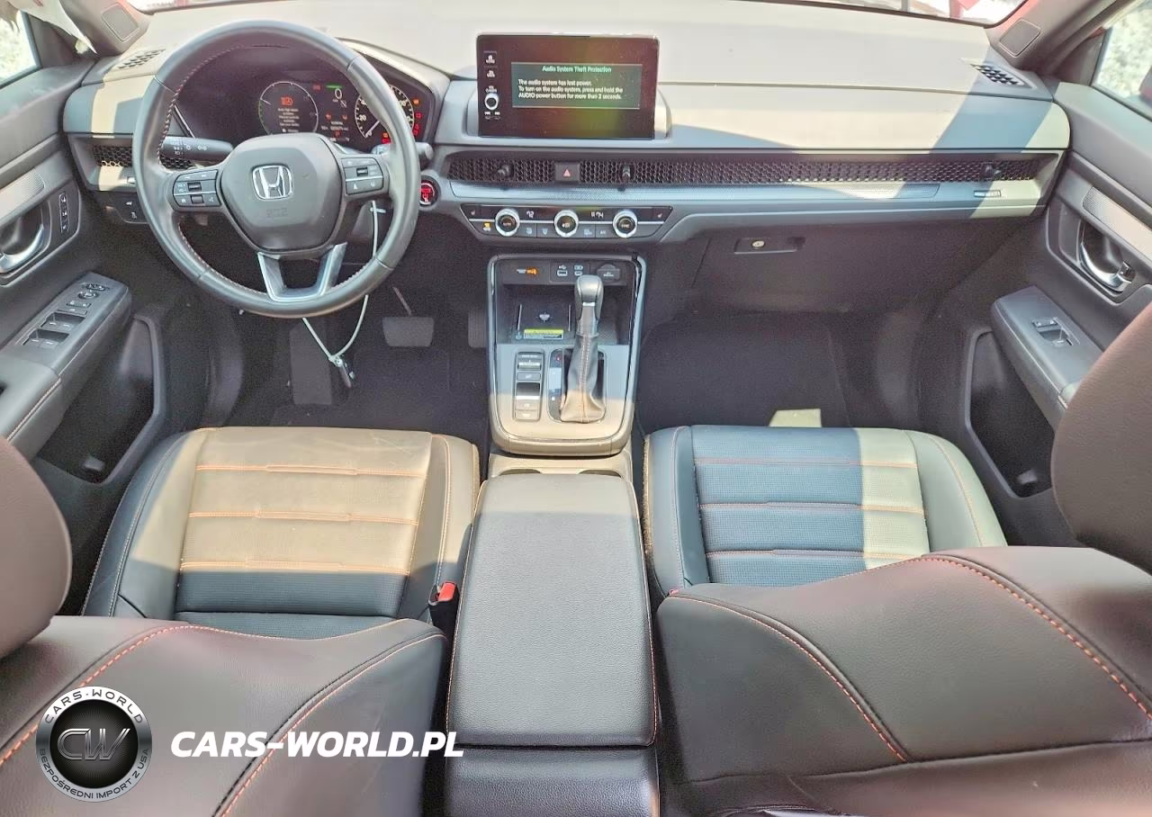 2025 Honda Cr-V Sport-L VIN:7FARS5H85SE002506 - 8