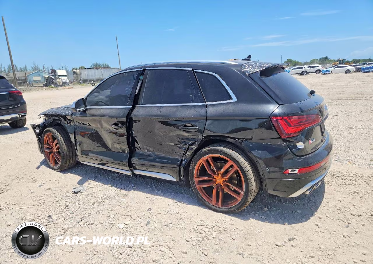 2021 Audi Sq5 Premium VIN:WA1A4BFY1M2073397 - 2