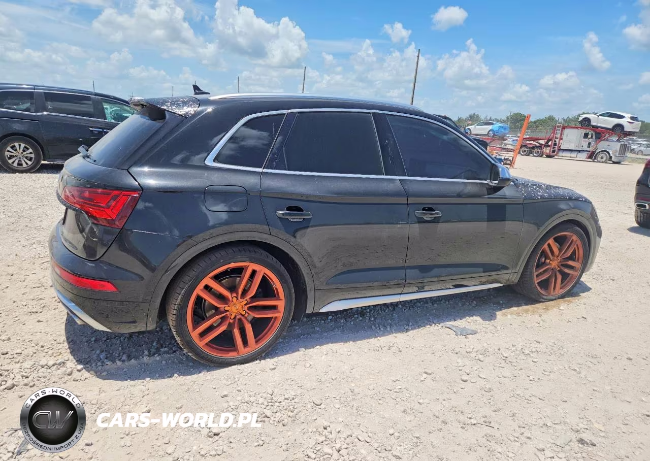 2021 Audi Sq5 Premium VIN:WA1A4BFY1M2073397 - 3