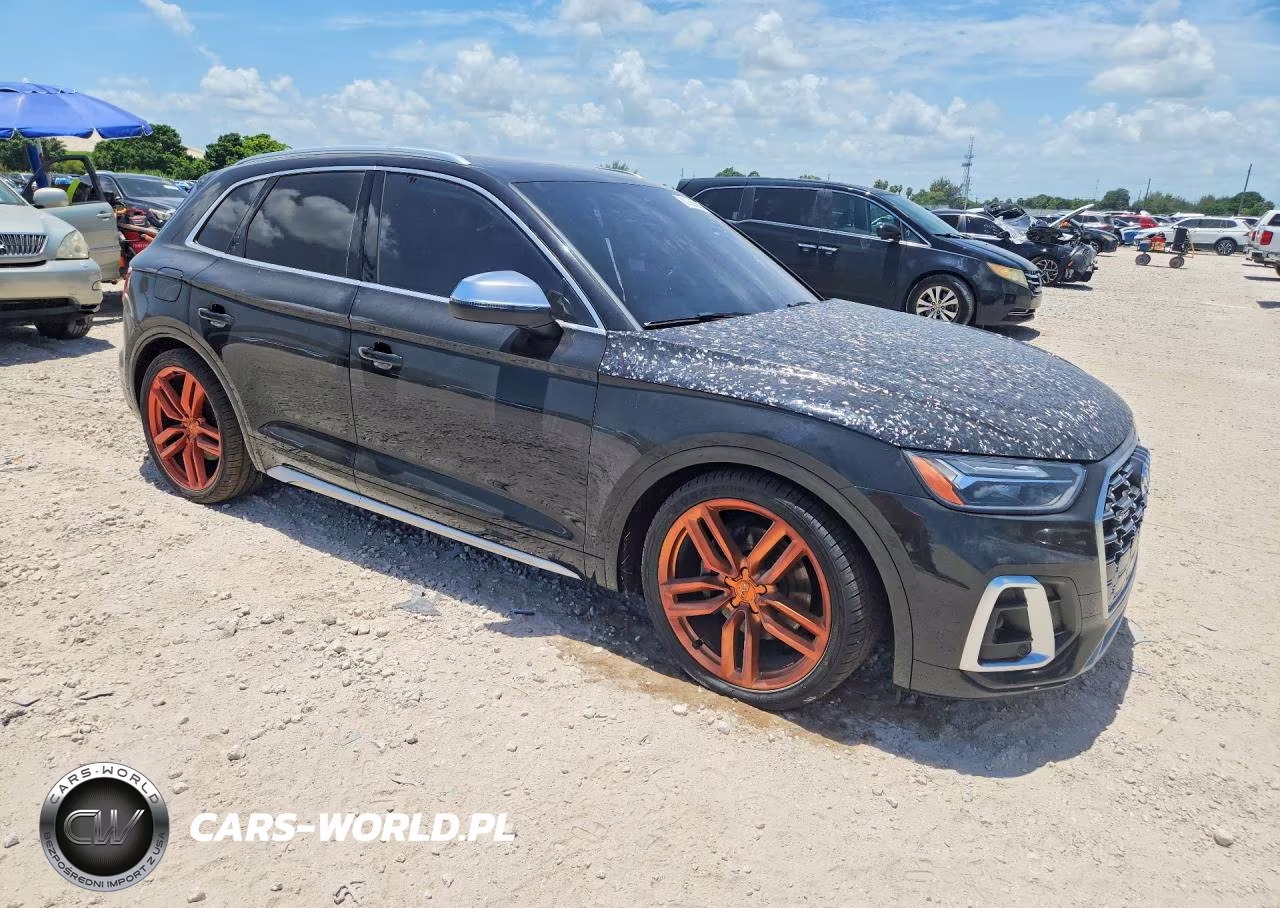 2021 Audi Sq5 Premium VIN:WA1A4BFY1M2073397 - 4