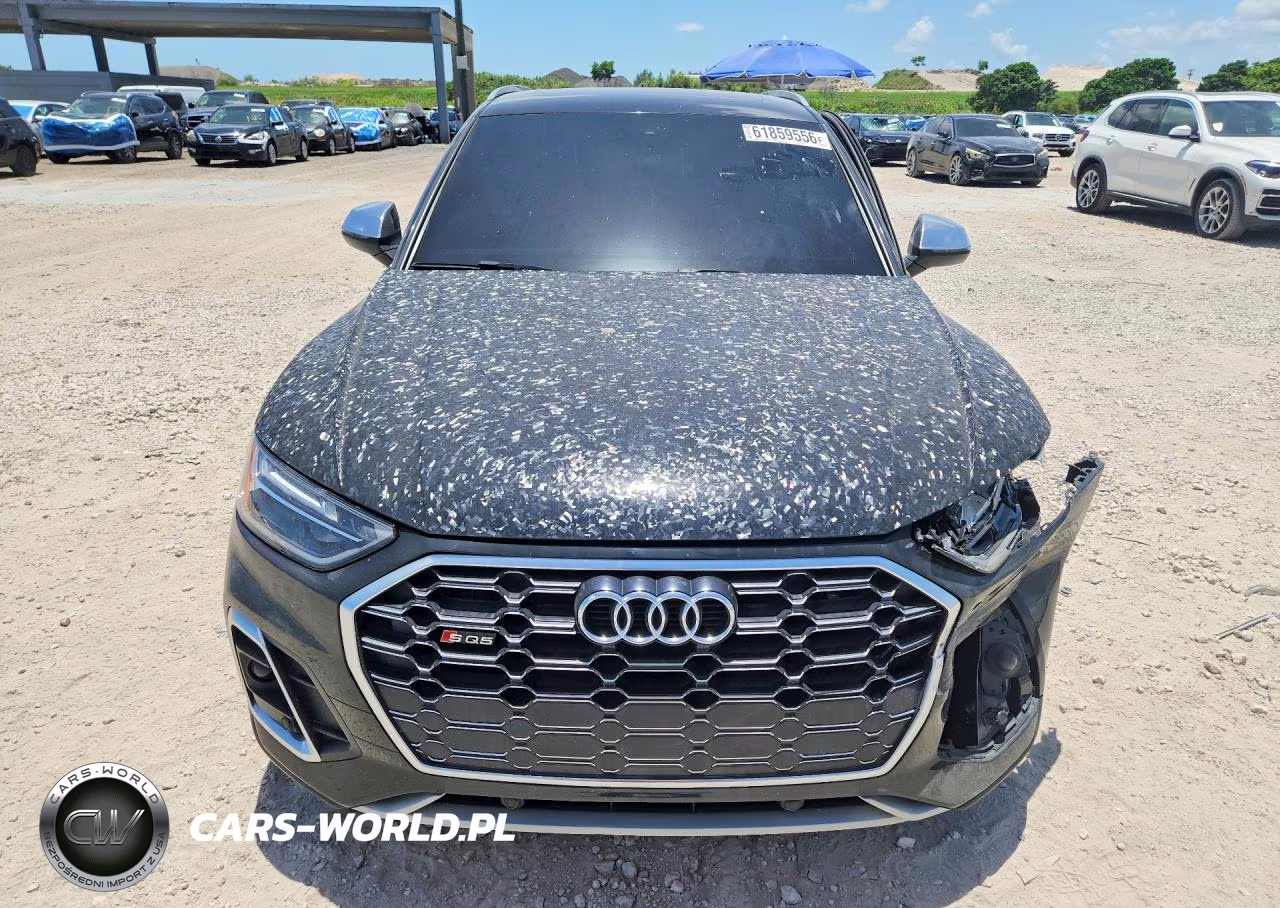 2021 Audi Sq5 Premium VIN:WA1A4BFY1M2073397 - 5