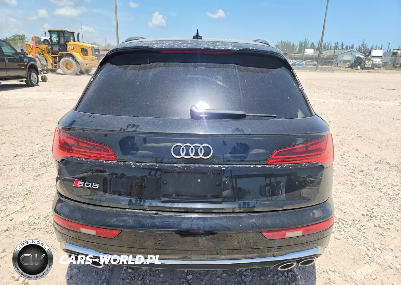 2021 Audi Sq5 Premium VIN:WA1A4BFY1M2073397 - 6
