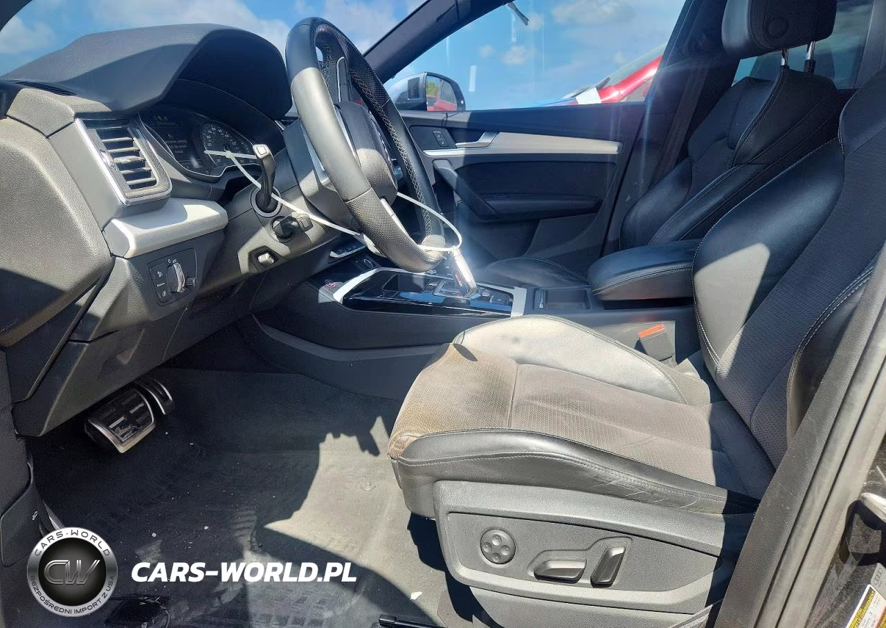 2021 Audi Sq5 Premium VIN:WA1A4BFY1M2073397 - 7