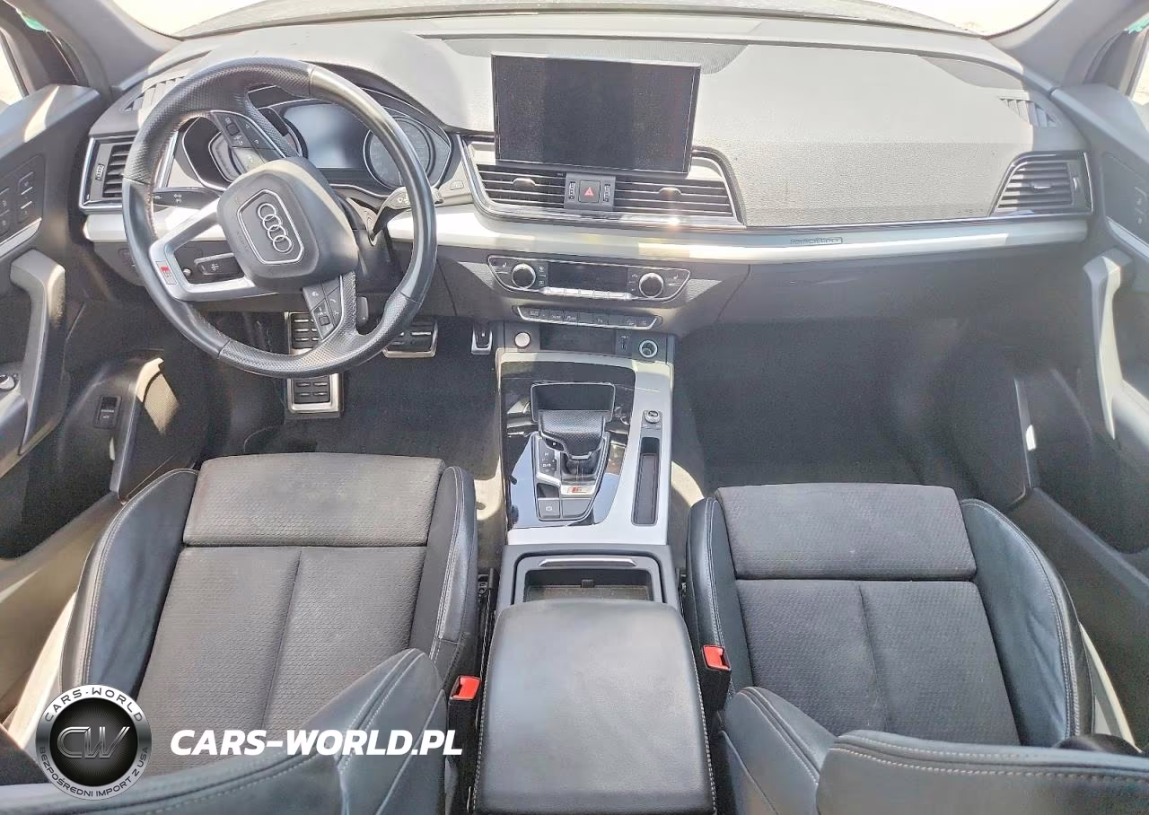 2021 Audi Sq5 Premium VIN:WA1A4BFY1M2073397 - 8