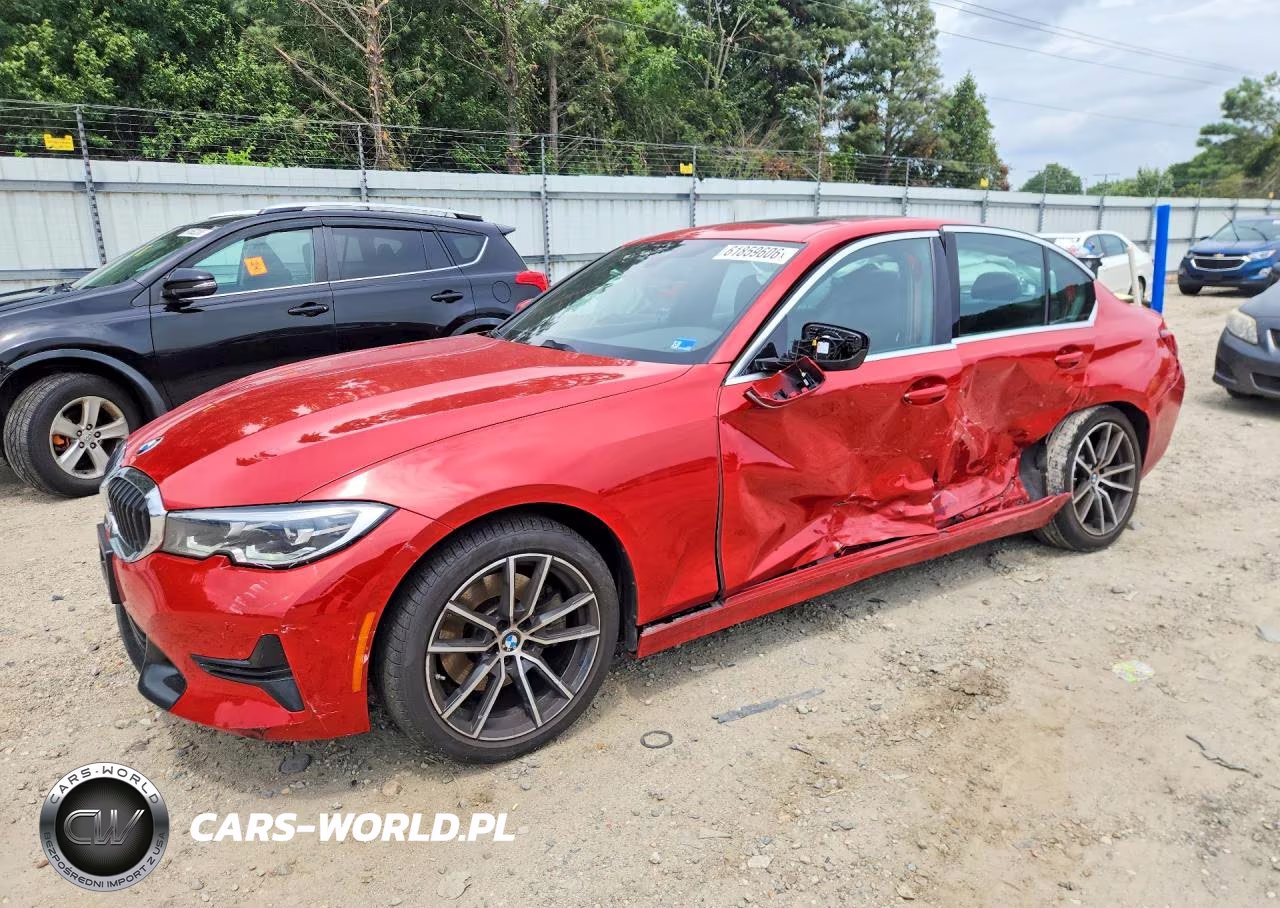 2022 BMW 330Xi – zdjęcie 1 z 13