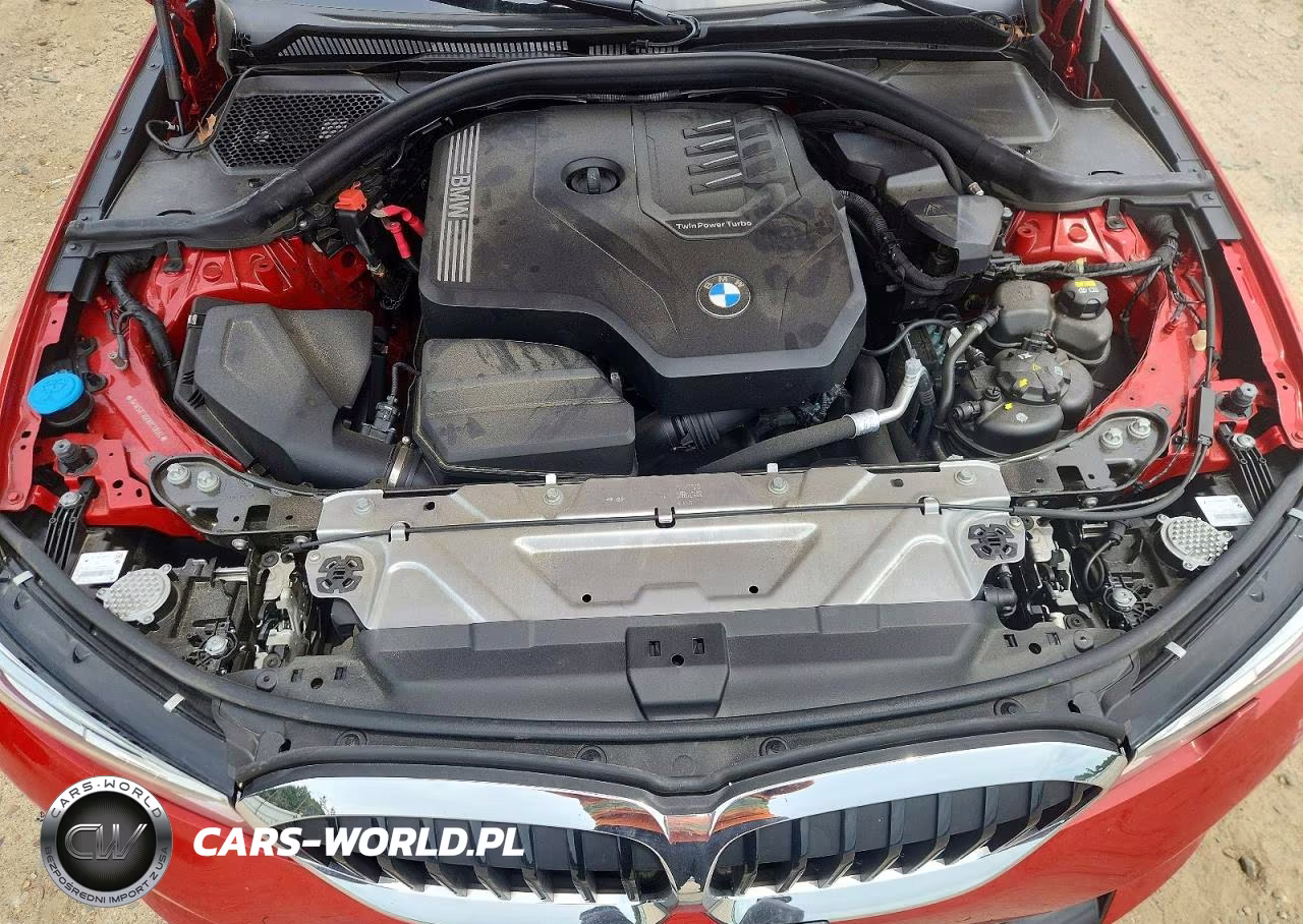 2022 BMW 330Xi VIN:3MW5R7J0XN8C38564 - 11