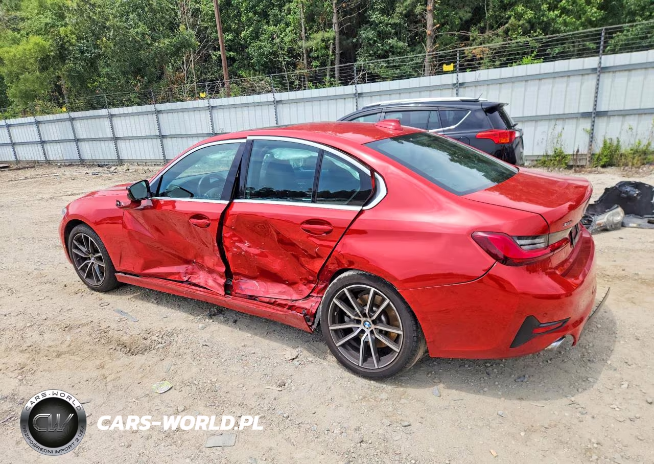 2022 BMW 330Xi VIN:3MW5R7J0XN8C38564 - 2