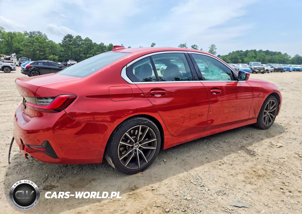 2022 BMW 330Xi VIN:3MW5R7J0XN8C38564 - 3