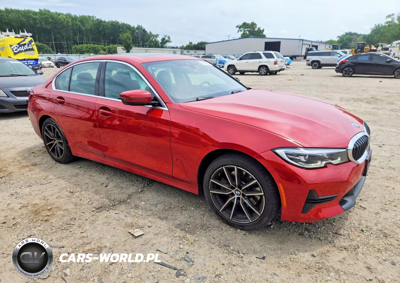 2022 BMW 330Xi VIN:3MW5R7J0XN8C38564 - 4