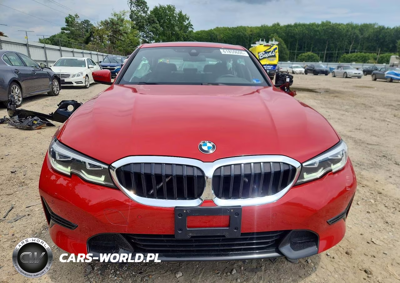 2022 BMW 330Xi VIN:3MW5R7J0XN8C38564 - 5