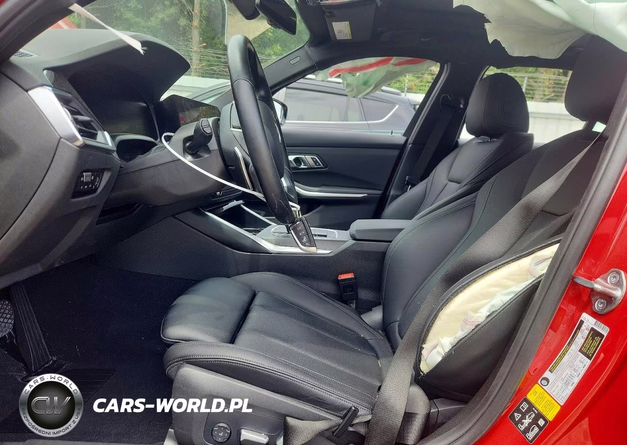 2022 BMW 330Xi VIN:3MW5R7J0XN8C38564 - 7