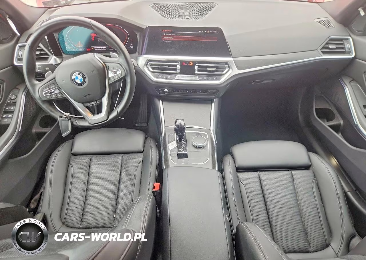 2022 BMW 330Xi VIN:3MW5R7J0XN8C38564 - 8
