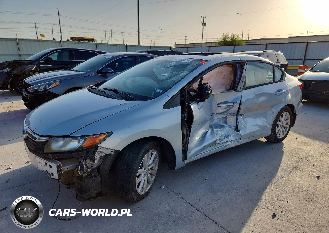 2012 Honda Civic Exl