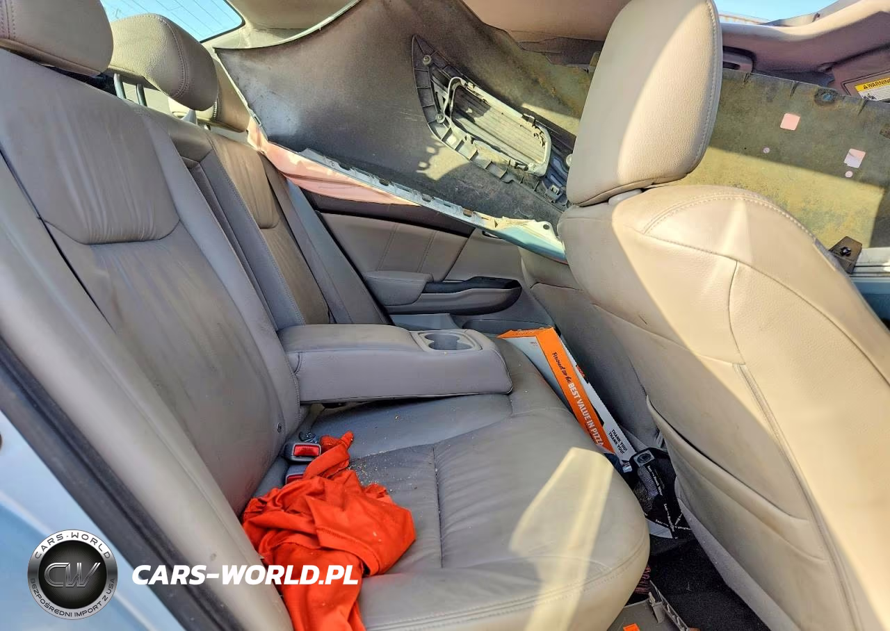 2012 Honda Civic Exl VIN:2HGFB2F98CH505839 - 10