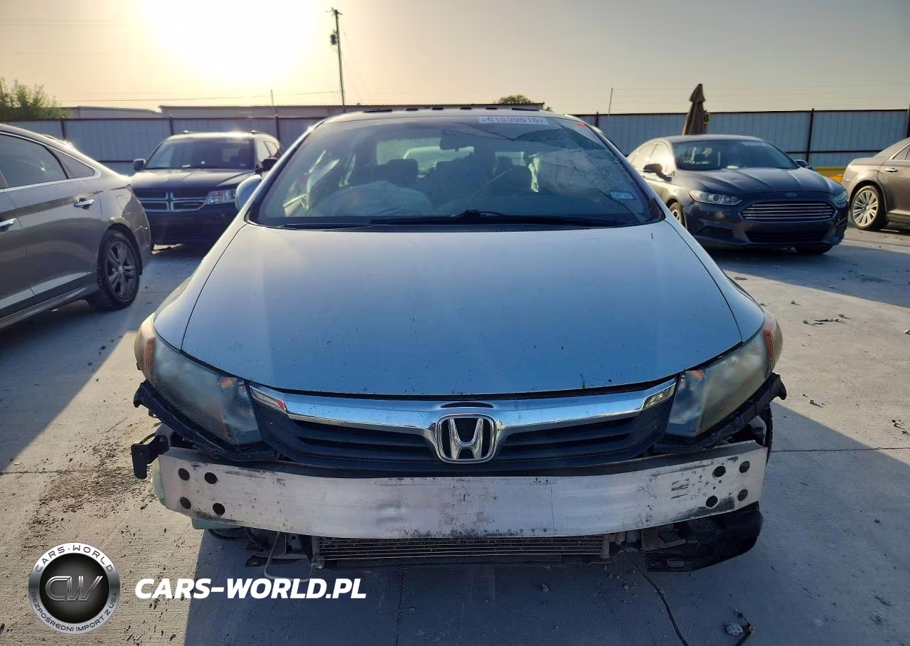 2012 Honda Civic Exl VIN:2HGFB2F98CH505839 - 5