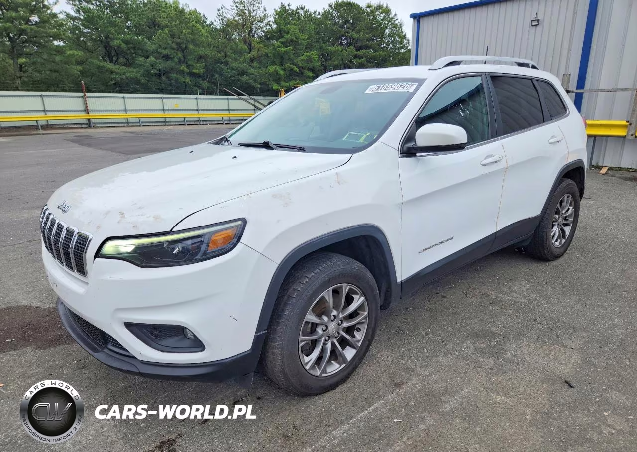 2019 Jeep Cherokee Latitude Plus – zdjęcie 1 z 13
