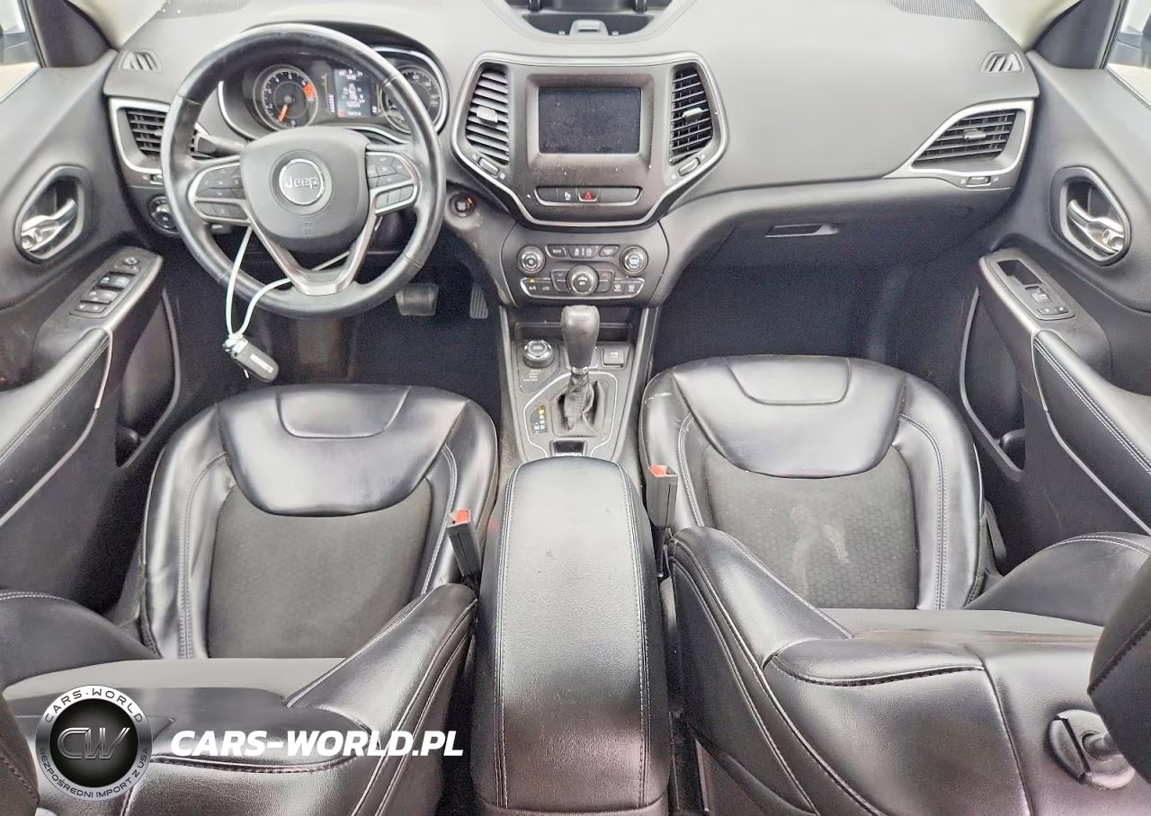2019 Jeep Cherokee Latitude Plus VIN:1C4PJMLB4KD398681 - 8