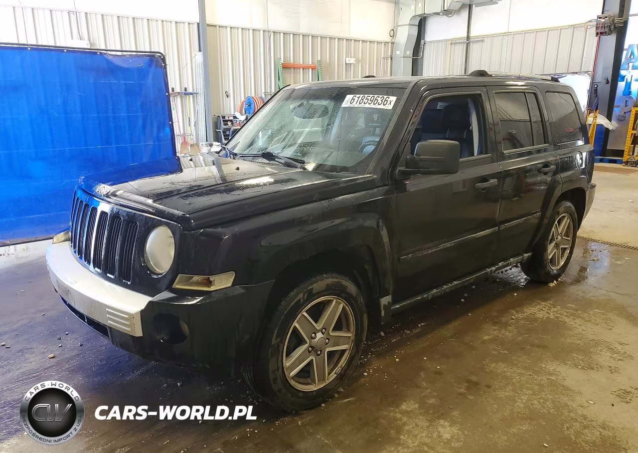 2007 Jeep Patriot Limited
