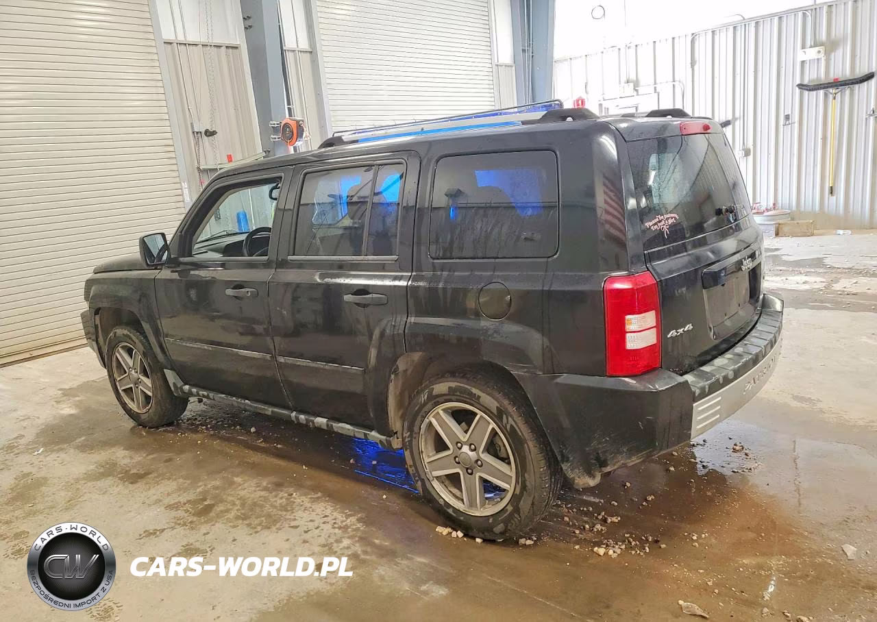 2007 Jeep Patriot Limited VIN:1J8FF48W77D279290 - 2