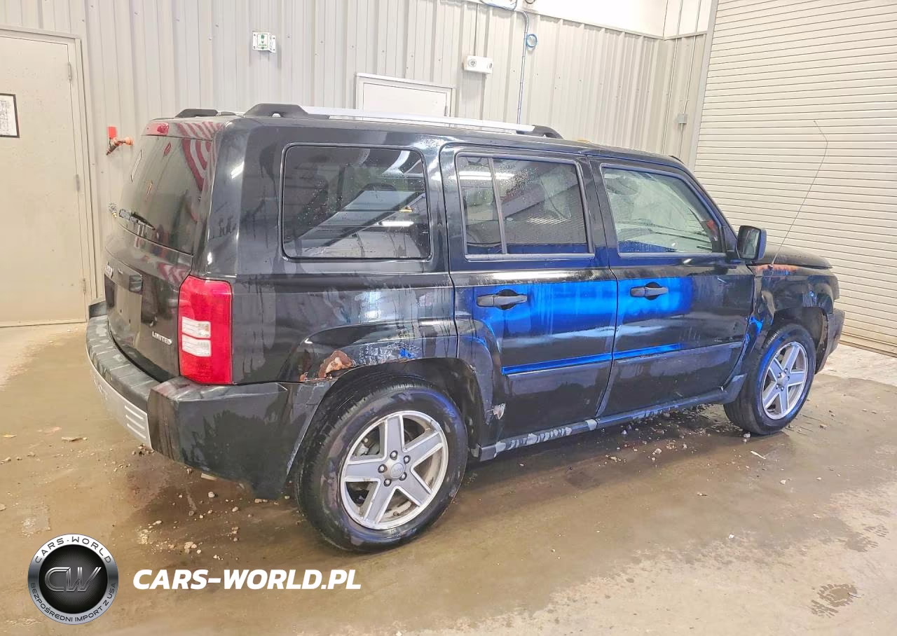 2007 Jeep Patriot Limited VIN:1J8FF48W77D279290 - 3