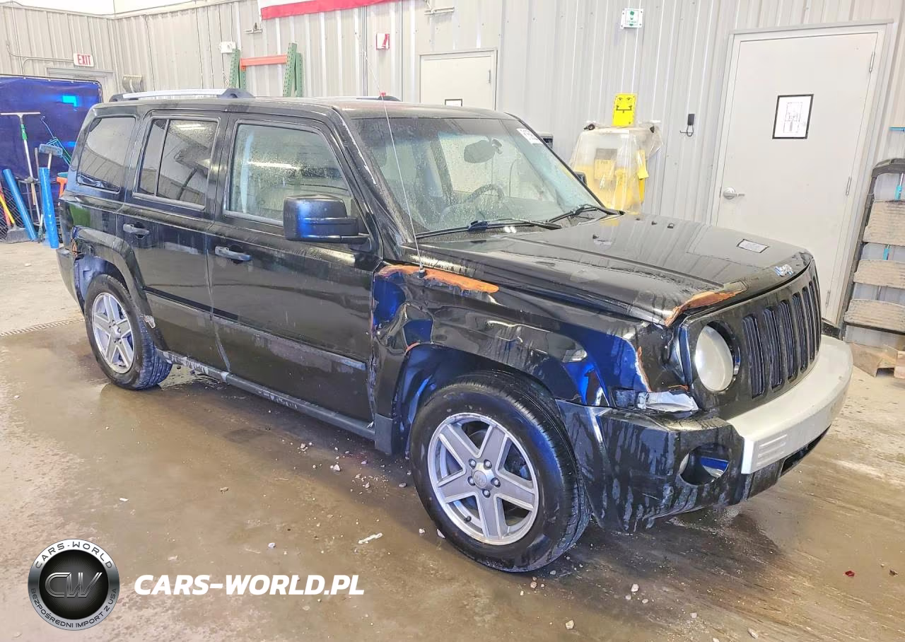 2007 Jeep Patriot Limited VIN:1J8FF48W77D279290 - 4