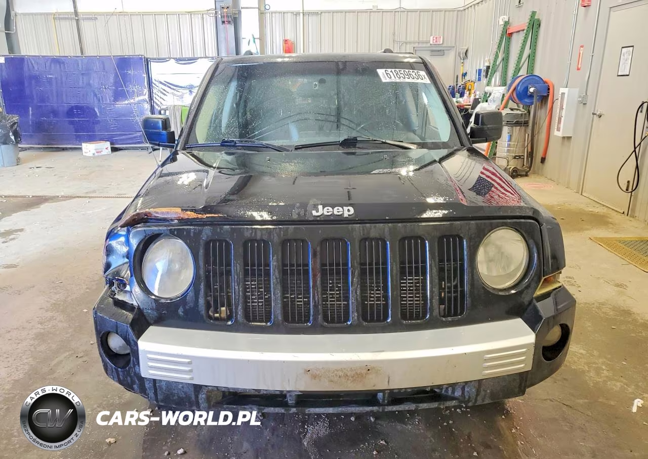 2007 Jeep Patriot Limited VIN:1J8FF48W77D279290 - 5