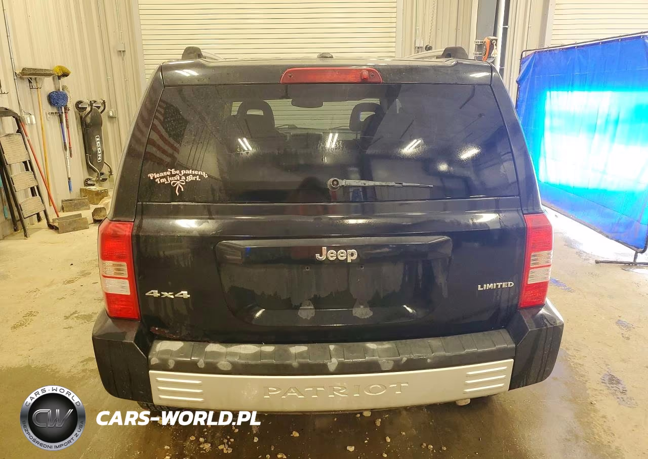 2007 Jeep Patriot Limited VIN:1J8FF48W77D279290 - 6